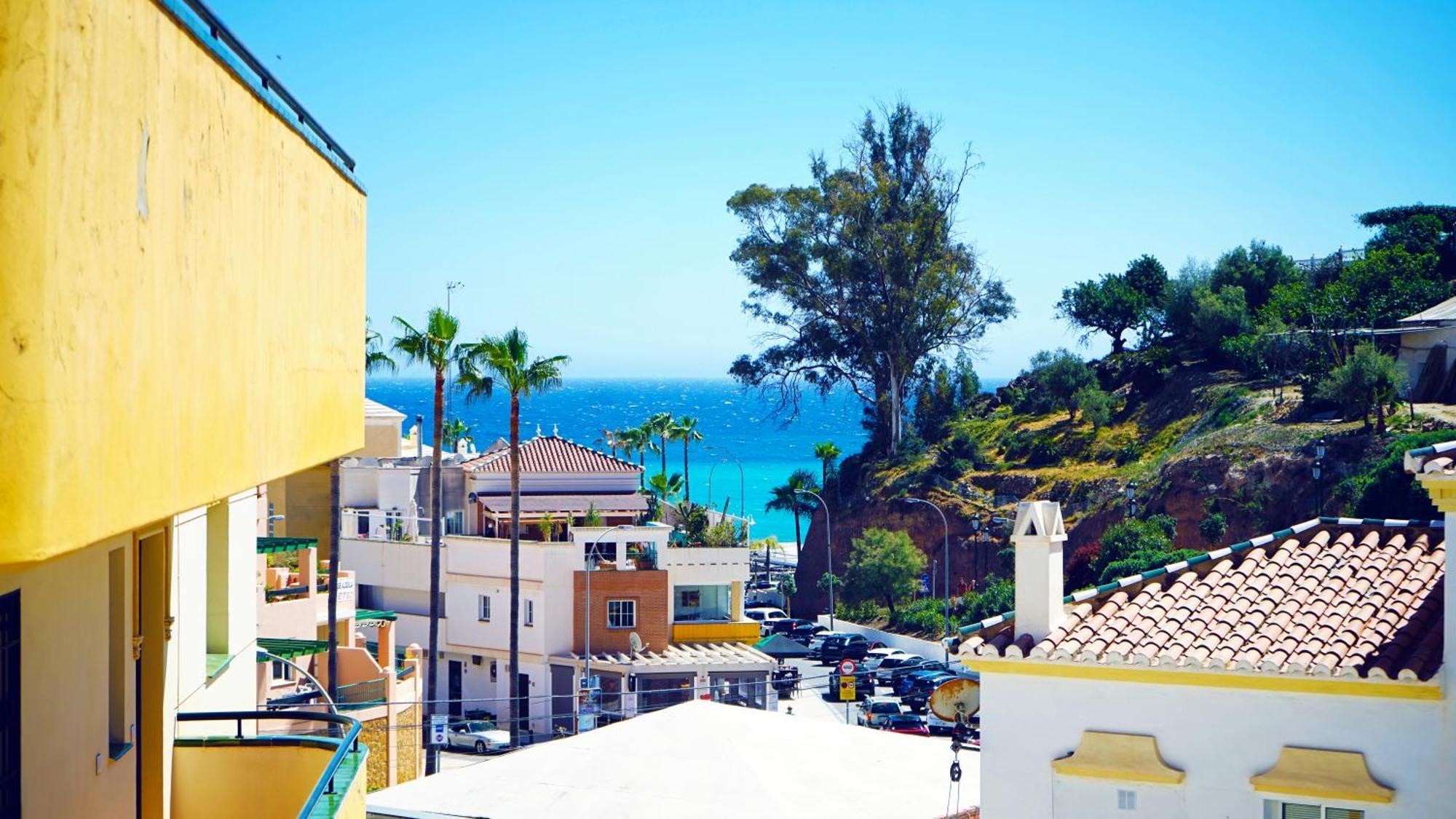 Precioso Apartamento Recien Reformado En Nerja Esterno foto